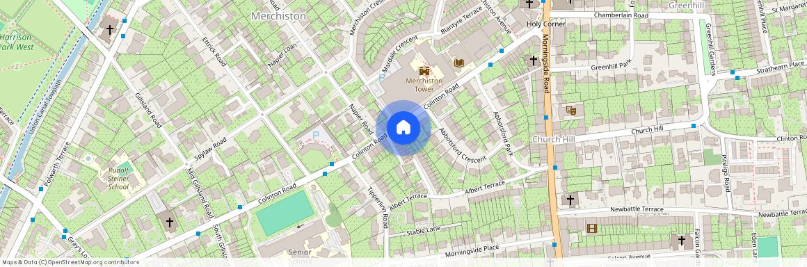 Colinton Road, Colinton, Edinburgh, EH10