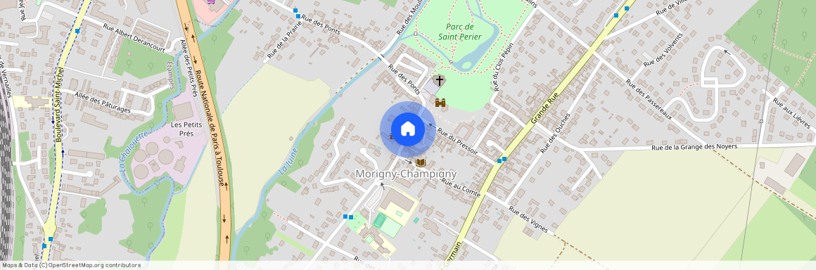 ILE-DE-FRANCE, ESSONNE (91), 91150, Morigny Champigny