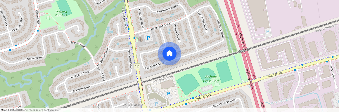 121 Lyndhurst Drive #BSMT, Markham, Thornlea