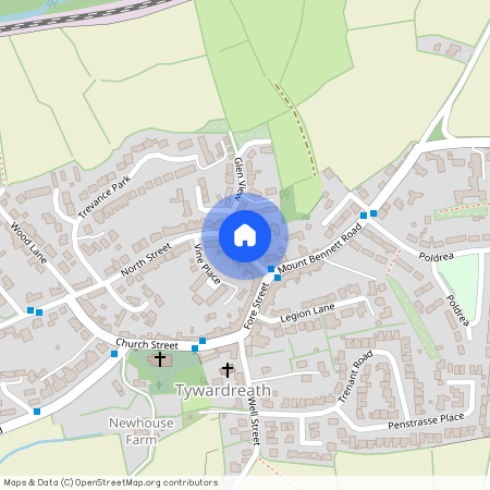 Belmont Street, Tywardreath, PL24