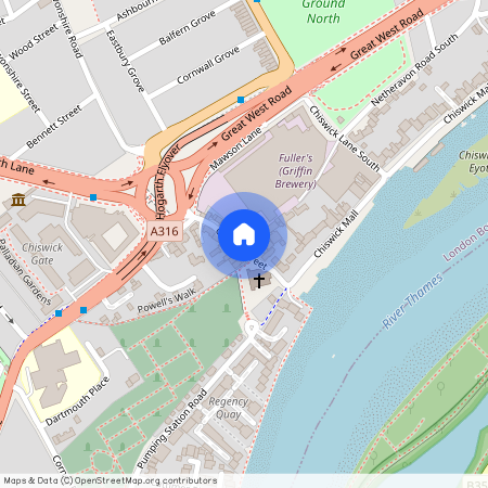 The Water Tower, Lamb Brewery, W4