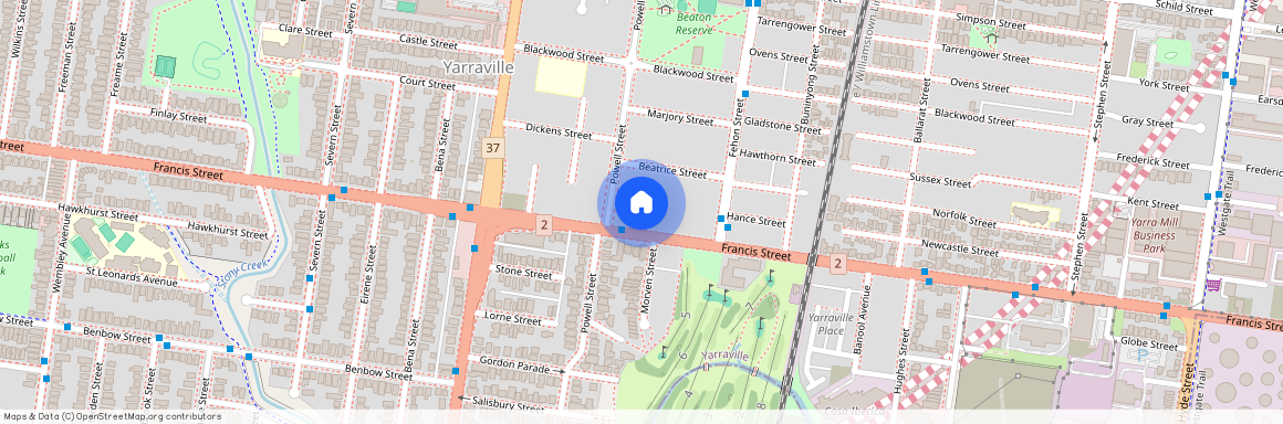 1/166 Francis Street, Yarraville