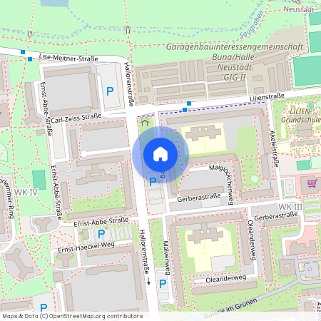 Myrtenweg, 06122, Myrtenweg    Halle