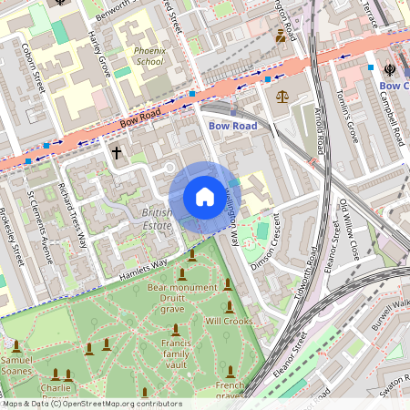 Grafton House, Bow, London, E3