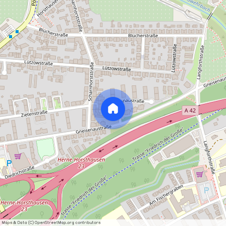 Gneisenaustraße 45, 44628 Herne