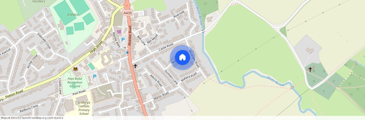 Teal Road, Studley, Warwickshire, B80