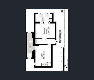 Boutique Art Deco apartment on the Eastern Hill - Photo 4