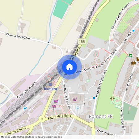 Avenue Gérard-Clerc 26, 1680 Romont FR