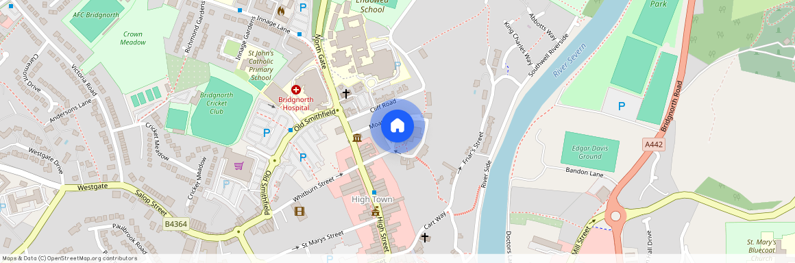 St Leonards Close, Bridgnorth