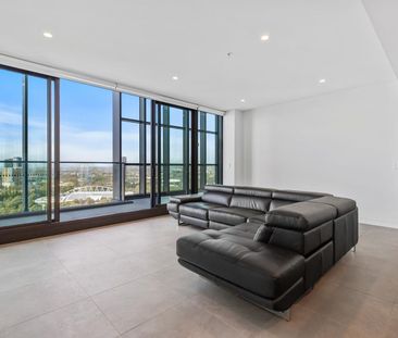 Sky-High PENTHOUSE Luxury with Spectacular City & Stadium Views - Photo 2