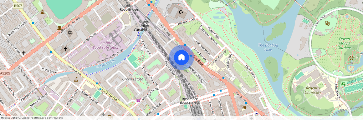 Palgrave Gardens, Marylebone, NW1