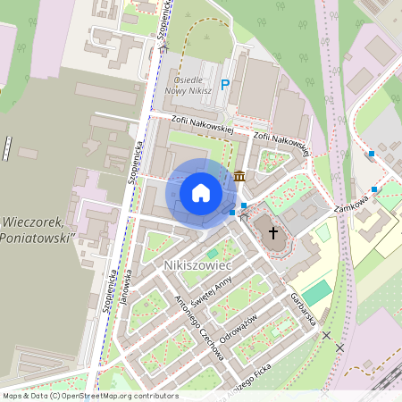 ul. Bernarda Krawczyka, Janów-Nikiszowiec, Katowice, śląskie