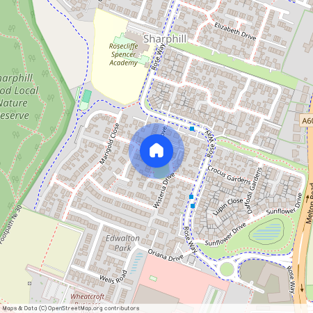 Jasmine Gardens, Nottingham NG12