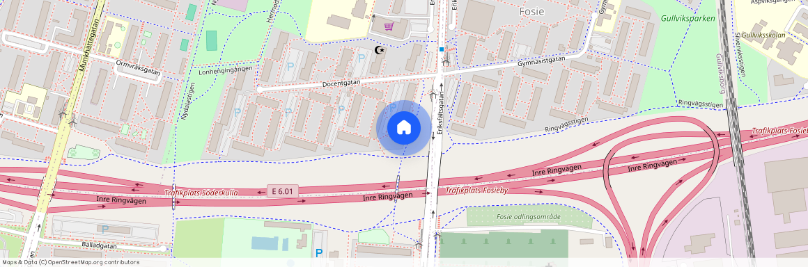 Hermodsdal, Malmö, Skåne, Docentgatan 2 F