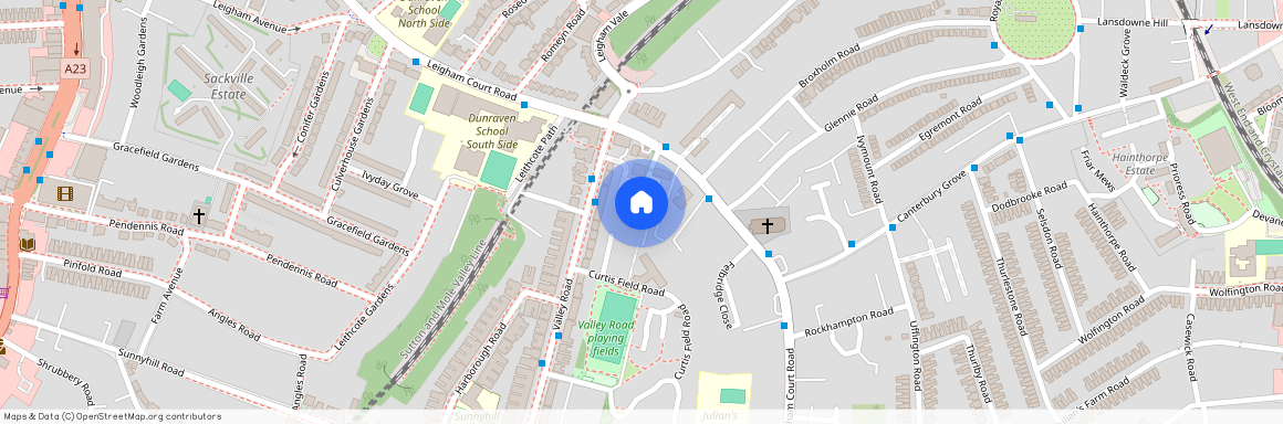 Spa View, Leigham Close, Streatham Hill, SW16 2LA