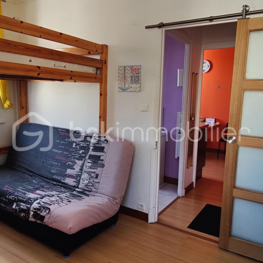 Appartement de 22 m² à Berck - Photo 1