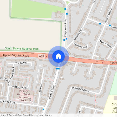 Upper Brighton Road, Sompting, BN15
