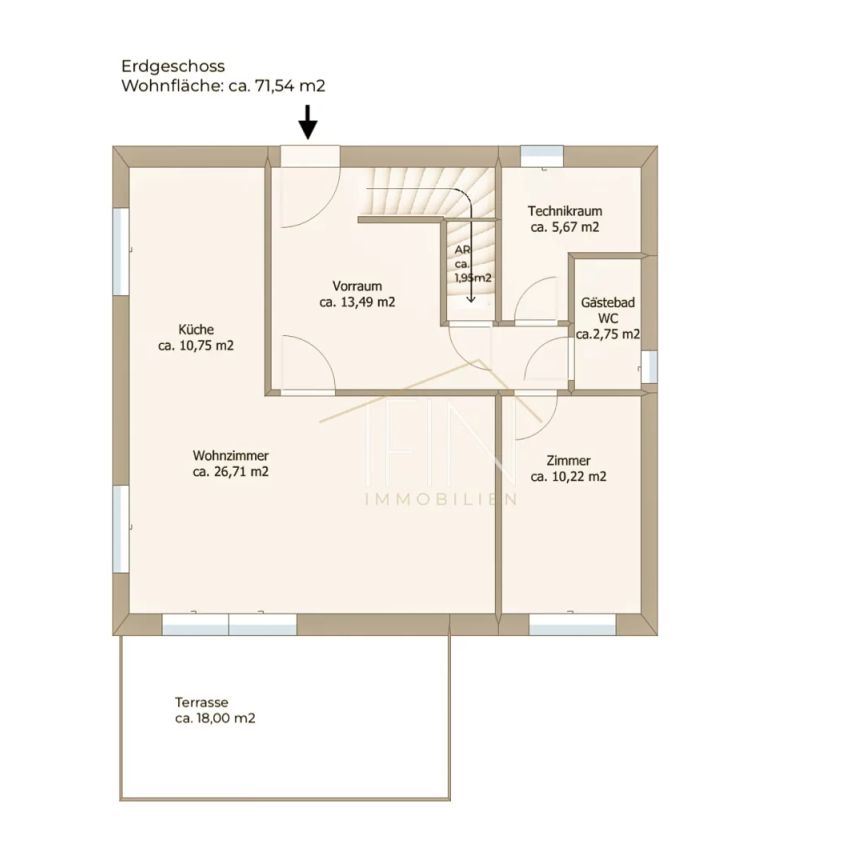 Miete Erstbezug - Kauf möglich! Sonniges Einfamilienhaus auf dem neuesten Energiestandard - Foto 1