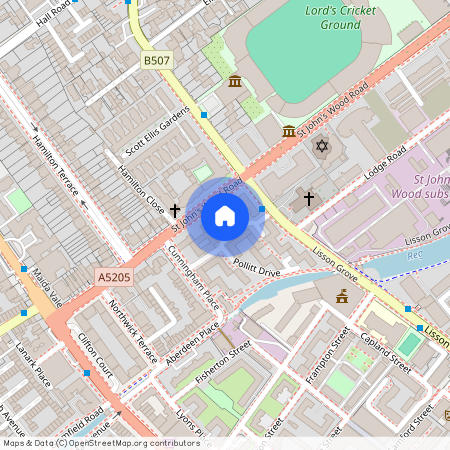 Pennyford Court, Henderson Drive, NW8