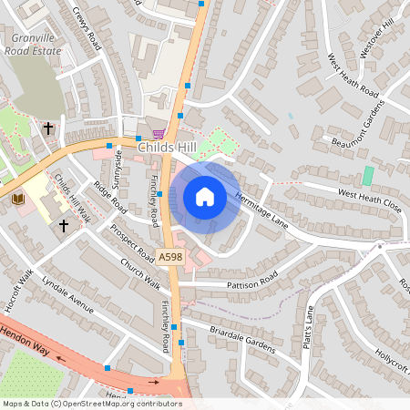 Raphis Court, Hermitage Lane, London, NW2