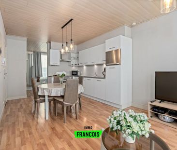 centraal gelegen éénslaapkamerappartement te Blankenberge - Photo 3