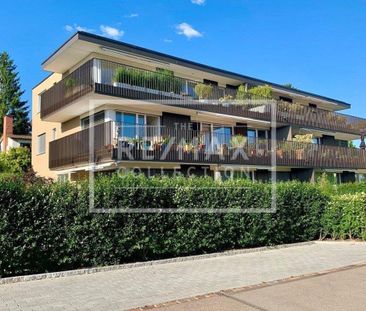 Modern, light-flooded and quiet 3 ½-room attic apartment with... - Photo 1