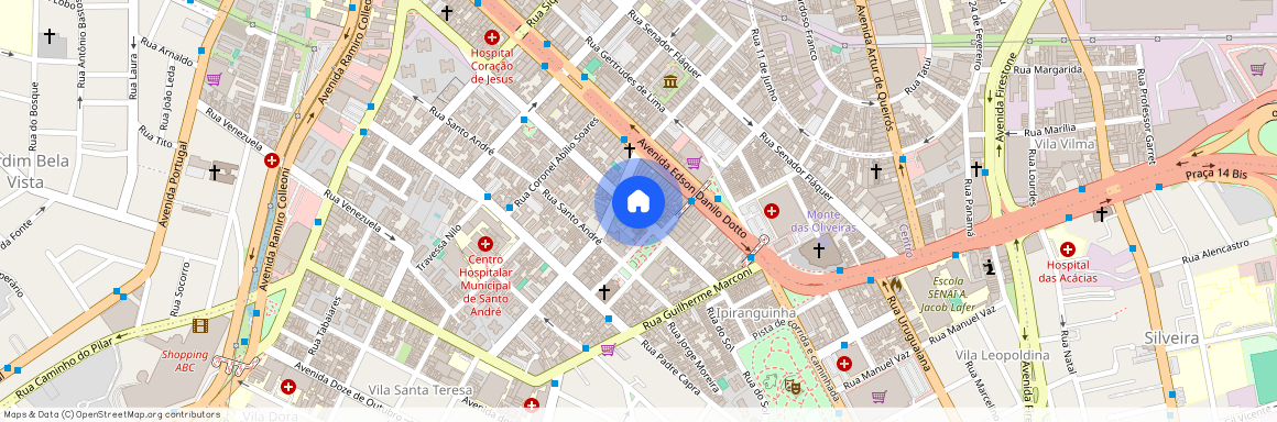 Rua Coronel Agenor de Camargo, 393, Vila Assunção, Santo André, São Paulo, 09020220