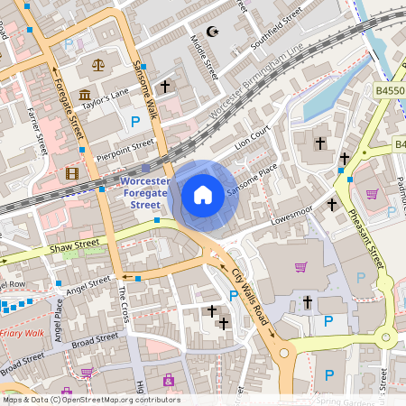 Sansome Place, WR1 1UA