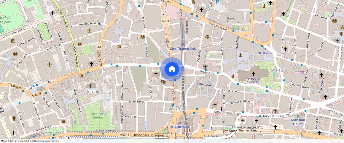 Clifford's Inn, London, EC4A