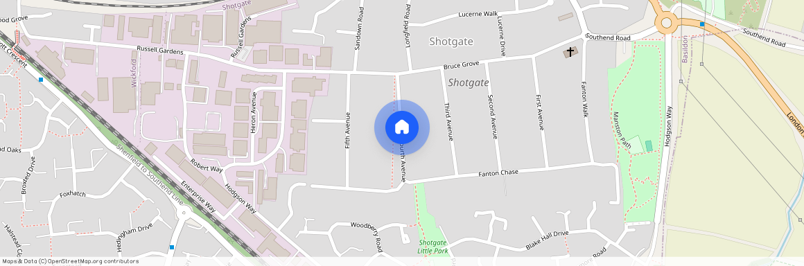 Fourth Avenue, Wickford, Essex, SS11 8RQ