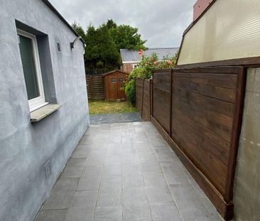 Une maison avec jardin Rdc : séjour, cuisine ouverte meublée (plaqu... - Photo 3