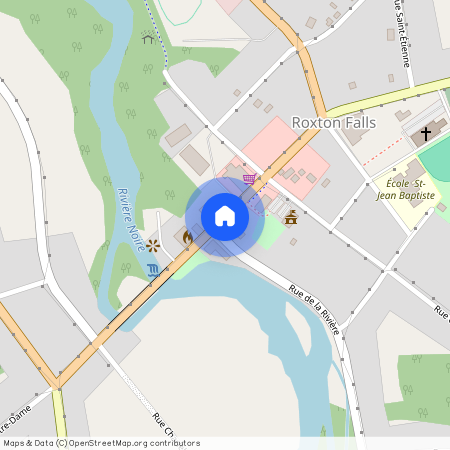 206 Rue Notre-Dame, Roxton Falls, Roxton Falls, Montérégie, J0H 1E0