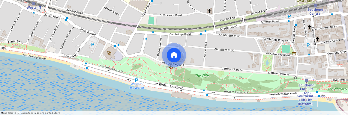 Westcliff Parade, Westcliff-on-sea, SS0