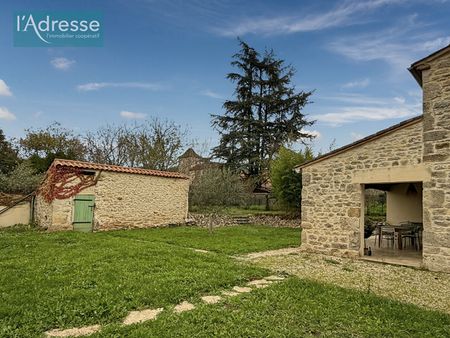 Location maison 4 pièces, 118.00m², Touzac - Photo 3