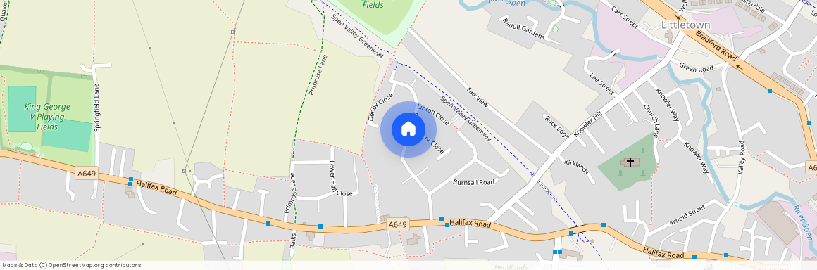 Darley Road, Liversedge