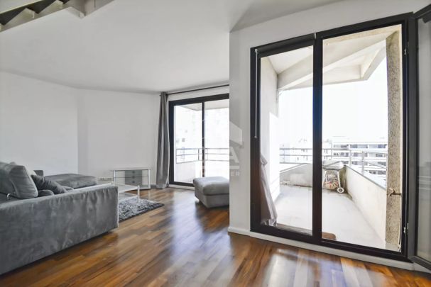 DUPLEX 2P DERNIER ETAGE TERRASSE - Photo 1