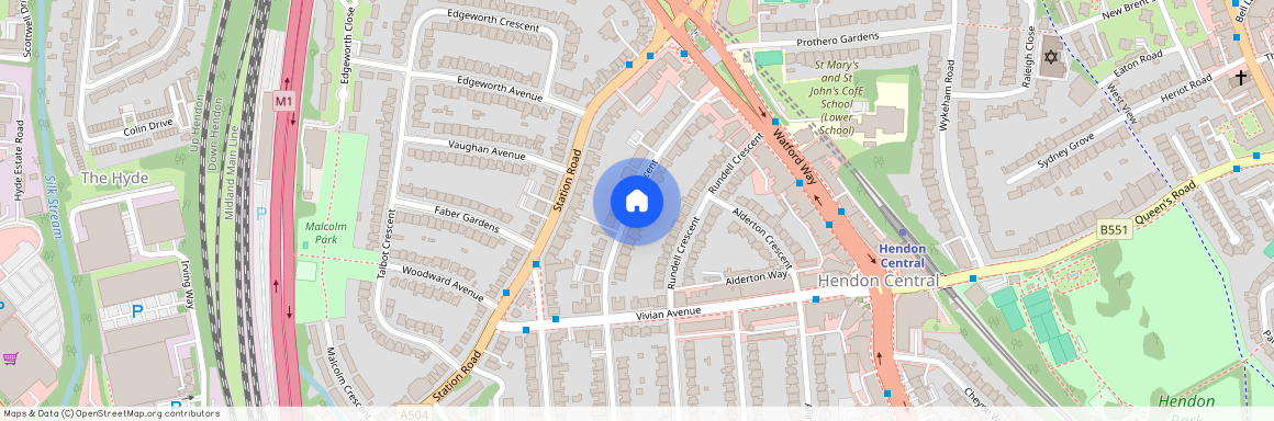 Hendon, NW4