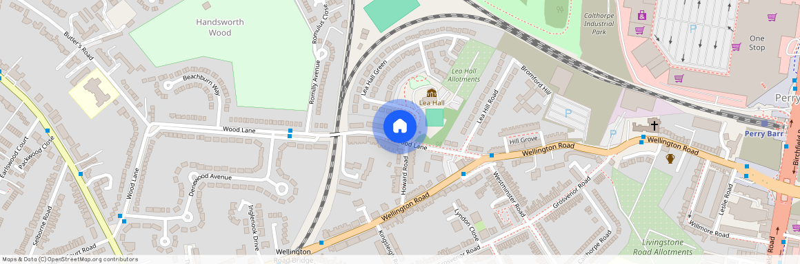 Wood Lane, Handsworth B20