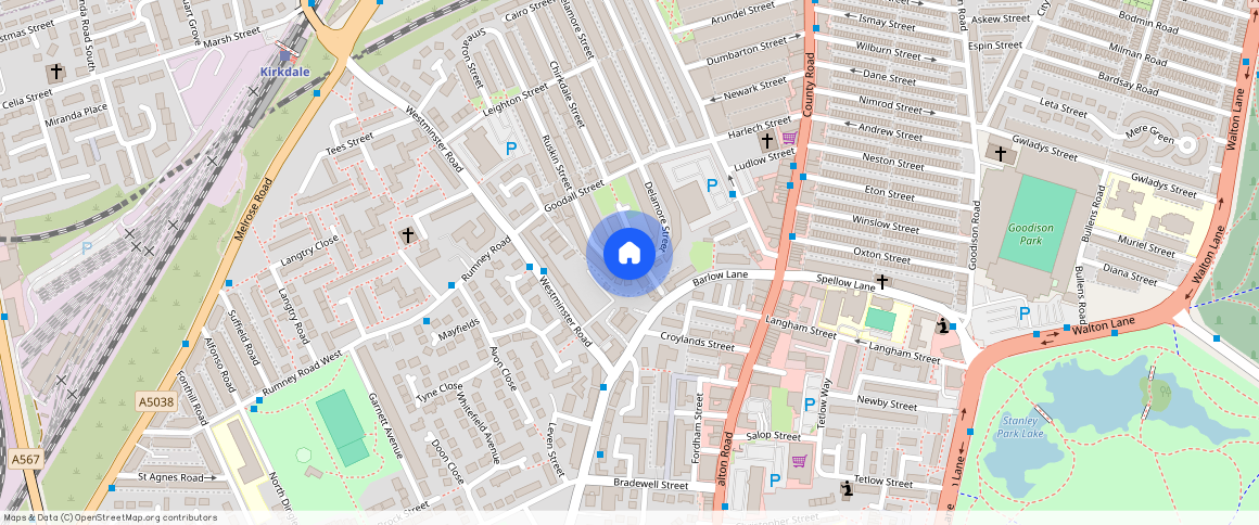 Walton, L4 3SF, Liverpool