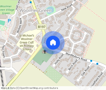 Mardleybury Court, Woolmer Green - Photo 1