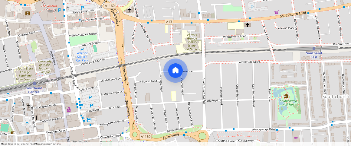 SS1 2DT, Southend-On-Sea