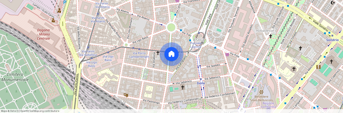 Via Pietro Borsieri 28, Milano