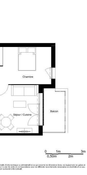 Location Appartement 2 pièces 39m² BASSENS 33530 - Photo 2