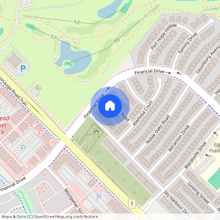 6 VILLANOVA ROAD, Brampton, Bram West