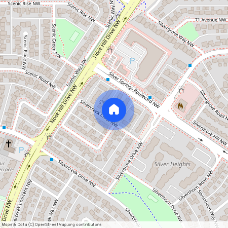 Alberta, 502-120 Silvercreek Close Nw, T3B 4N8, Calgary