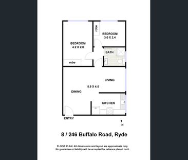Conveniently Located 2-Bedroom Unit in the heart of Ryde - Photo 5