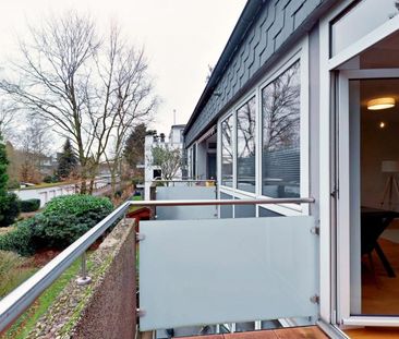 Voll möblierte 2 Zimmer-Wohnung in Wittlaer - Foto 1