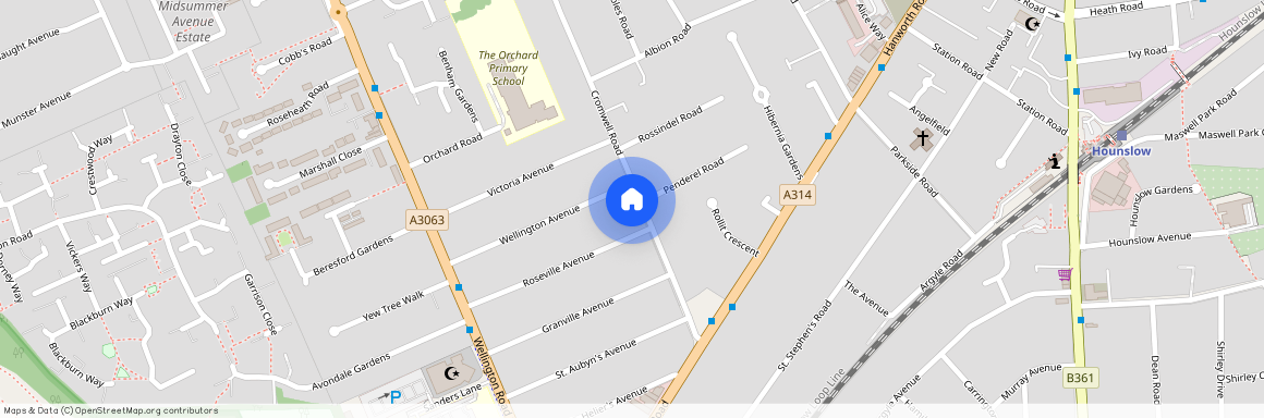 Hounslow, TW3