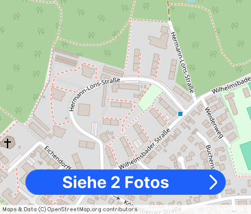 WBS erforderlich - 2-Zimmer-Wohnung mit Balkon im 1. Obergeschoss - Foto 1