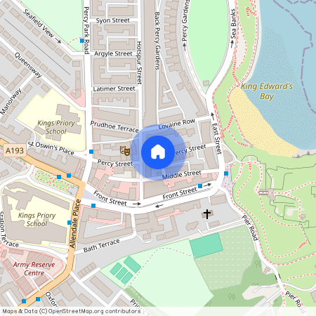 Percy Street, Tynemouth, NE30